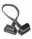 Diageng 16 Pin Ultra Flat Low Profile Male To Female Obd Ii 2 Extension Cable 30cm 12 012024016813