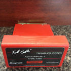Mt2450-2495 Diagnostic Asian Imports Thru Cartridge 1995 Troubleshooter Snap-
