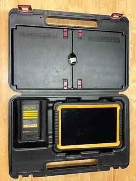2auardiaghml Diesel Laptops Laptop Tablet Diagnostic Tool Bi-directional Tester/ Scanner