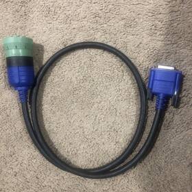 493101 Diesel Laptops Nexiq 9-pin 9 Pin Off Highway Diagnostic Cable For Usb Link 2 And 3 1 Meter