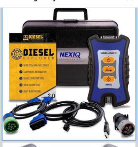 Diesel Laptops 798911816697 Nexiq Usb Link 3 Diagnostic Tool With Repair Software -