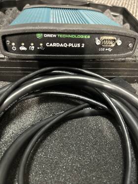 013017 Drew Tech Technologies Car Daq 2 Original In The Box J 2534 Interface