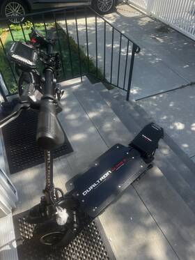 Dugbdqv0302 Dualtron Ultra Ii Upgrade Scooter