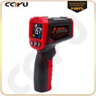 E12394201cp Zegale Infrared Laser Digital Temperature Thermometer Gun New