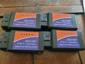 Elm-372 Elm327 Set Of 4 Obdii Elm 327 Wifi Interfaces Supports All Ibdii Protocolas
