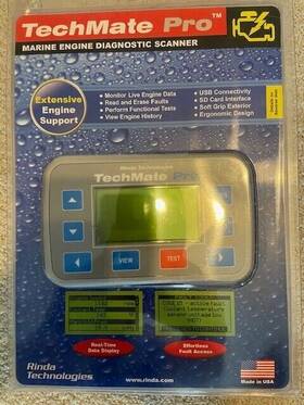 94005 Engine Pro Like New Techmate Marine Diagnostic Scanner