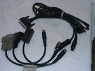 3305-72 Enhanced Scanner 4000 Otc 4000e Adapters Tool Scan Cables Lot Vehicle