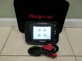Eesc322 Ethos Tech Snap On Pro Diagnostic Scanner Domestic Asian Euro 2021 Full Function