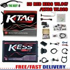 V7.020 Eu Kess V5.017 Ktag Unbranded Obd Master Red Board Ecu Remapping