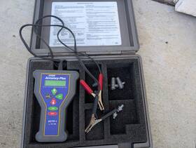 Exide Otv Actp-3 Otc Accuracy Plus Battery And Charging System Tester