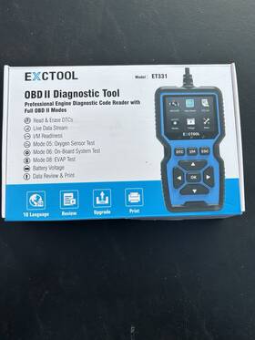 Et331 Extool Obd Ii Diagnostic Tool With Full Modes