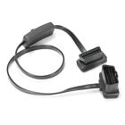 Fai536208 Audew Male To Obdii Female Extension Cable Car 6453563368324