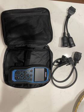 Fcar 649906329923 F507 Heavy Duty Truck Scanner Diesel Obd Abs Transmission - Open Box