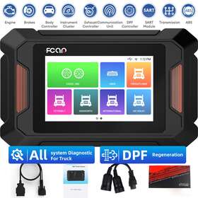 Fcar F801 Heavy Duty Truck Scanner Diesel All System Dpf Regen Oil Reset Diagnostic Tool