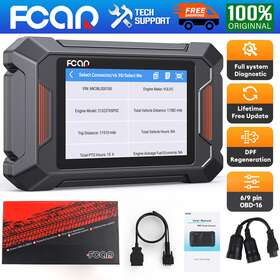 Fcar F803 24v Diesel Heavy Duty Truck Hd Scanner All System Diagnostic Tool Dpf Regen Scan