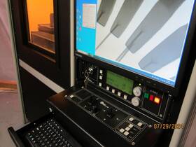 Fxs-100.24 Feinfocus Fxs 100.24 100kvp X-ray Inspection System Pcb Smt Bga Tqfp Warranty