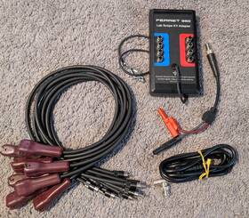 E950-01 Ferret Instruments 950 Lab Scope Kv Adapter
