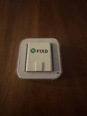 Cv440844 Fixd Obd-ii Active Car Health Monitor Engine Code Reader Diagnostic Scanner Tool