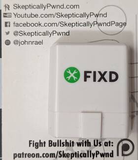 Cv548212 Fixd Obd2 Professional Bluetooth Scan Tool And Code Reader For Iphone / Android