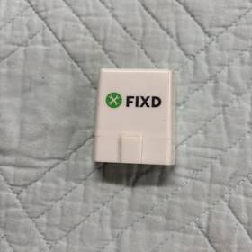 Fixd Cv591773 Obd-ii Active Car Health Monitor Engine Code Reader Diagnostic Scanner Tool