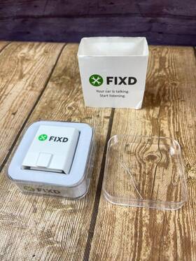 Cv820724 Fixd Bluetooth Car-health Monitor Car Code Reader And Diagnostic Scanner