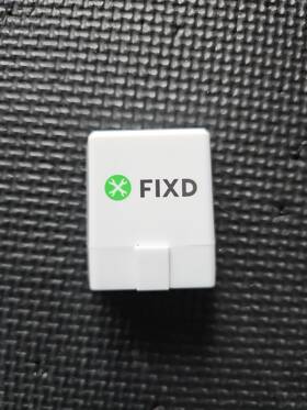 Cv828070 Fixd Obd2 Professional Bluetooth Scan Tool And Code Reader For Iphone / Android
