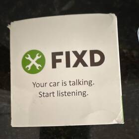 Cx360014 Fixd Bluetooth Obd2 Scanner Car Code Reader