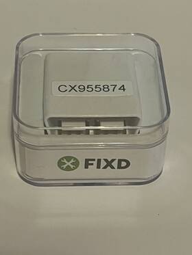 Cx955874 Fixd Obd2 Scanner / Diagnostic Tool /cx955874