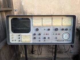 4030r Fmc Autoscan Vintage Engine Analyzer Scope