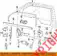 Fo3z54218a42a Ford Oem Front Door-lock Actuator