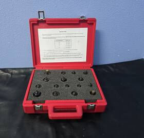 Ford 014-00333 Rotunda A/c Fitting Test Kit Inv06- Bin A Floor