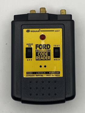 Ford 047923030073 Computer Code Reader Model 3007 Lincoln Mercury 1981-1995 Book