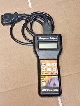 1080710 Ford Superchips Max Microtuner Gas Trucks