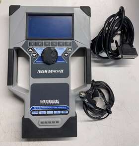 82065 Ford Waekon Hickok Ngs Mach Ii Master Scan Tool Kit Model With Cables And Cd