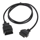 Obd2 Foseal Obdii Extension Cable Male To Female Connector 709112844808
