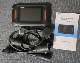 Foxwell 098841569343 Fcar F802 Heavy Duty Truck Scanner Dpf Regen Oil Reset Diesel Diagnostic