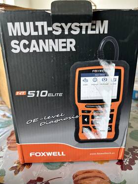 Absobd2 Foxwell 098841570035 Nt510 Elite For Benz All System Diagnostic Scanner