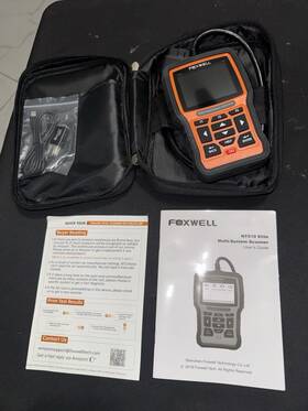510e3b1008378 Foxwell Nt510 Obd2 Scanner For Chevrolet Cadillac Gm. Diagnostic Scan Tool Code