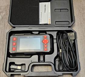 604e2f6005158 Foxwell Car Obd2 Scanner Nt604 Elite Code Reader Engine Abs Srs At Diagnostic