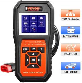 74378958 Foxwell Vevor Bmw Obd2 Scanner Diagnostic Tool Fit For Full Systems Code Reader
