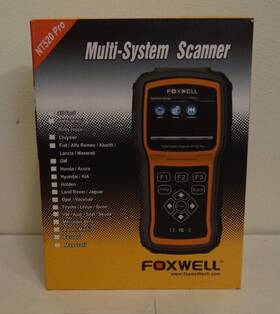 Foxwell 950346635210 Nt520 Pro Obdii Scanner Bmw Mini Cooper Single Make Automotive Scan Tool