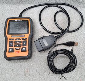 Obd2 Foxwell 950346645103 Multi-system Scanner Nt510 Obdii Oe-level Diagnosis Bmw With 4g Micro