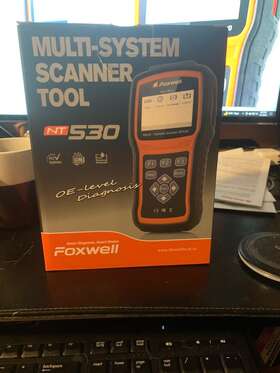 Foxwell 950346645301 Nt530 For Bmw Mini Diagnostic Scanner Tool Code Srs Reader