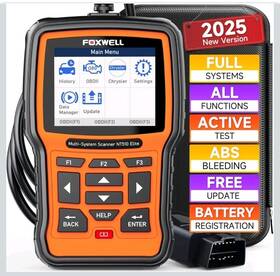 Foxwell B07xk1p8zt Nt510 Elite Fit For Honda Acura Obd2 Scanner Bidirectional Full System