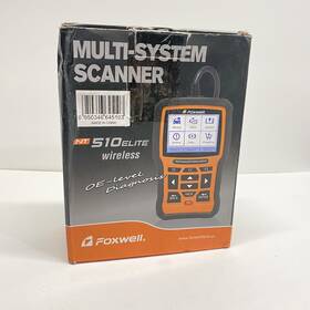 B07z5js7b9 Foxwell Nt510 Elite Fit For Honda Obd2 Diagnostic Scanner