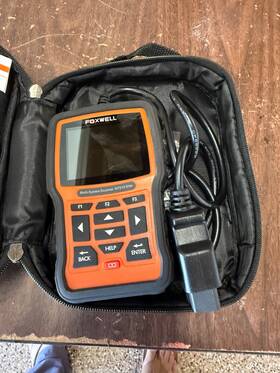 Bc00379 Foxwell 9 Nt510 Elite Chrysler Vehicle Diagnostic Tool