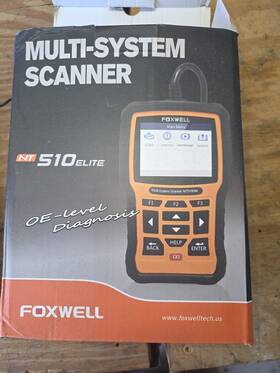 Bc003791 Foxwell Used Nt510 Elite Scan Tool