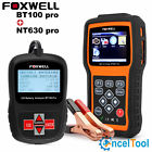 Foxwell Car Abs Airbag Srs Read Reset Tool Battery Tester Analyzer Diagnostic 611677788766