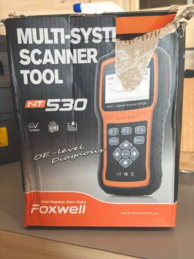 Foxwell Hksc283-c1 Bmw Obd Ii Scanner. Like New. Used Once