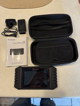 I50ts Foxwell Premier Scanner And Tpms Service Tool